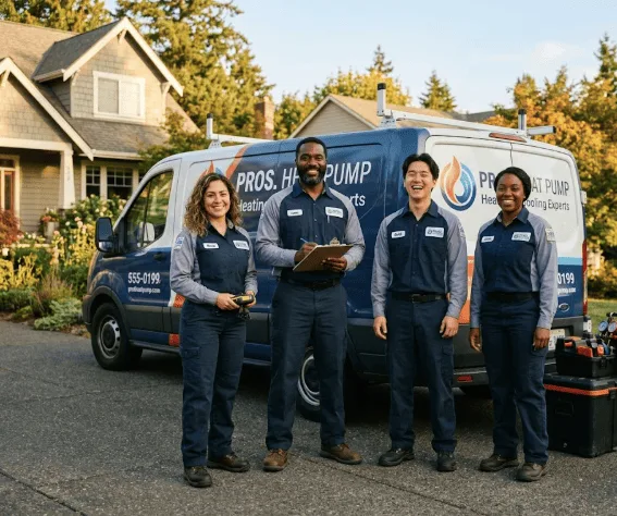 Heat Pump Installation company in Cross, SC